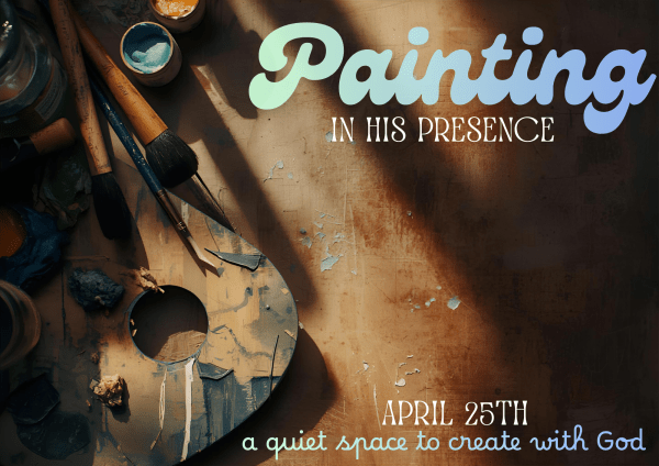 Painting in His Presence