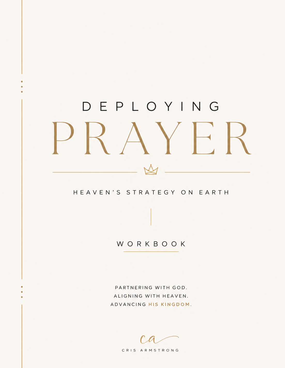 Deploying Prayer - Heaven's Strategy on Earth - Image 1